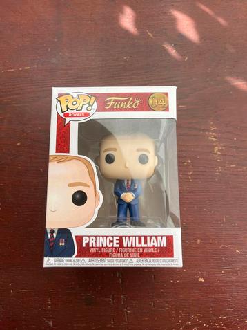 Funko Pop! Royals - Prince William #04 beschikbaar voor biedingen