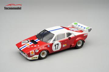 Ferrari 308 GT4 LM #17 #18 Tecnomodel 1:43 NIEUW ! C4F beschikbaar voor biedingen