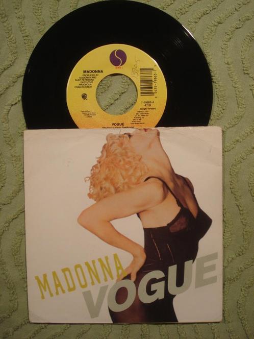 Madonna 7" Vinyl Single: ‘Vogue’ (USA), Cd's en Dvd's, Vinyl Singles, Single, Pop, 7 inch, Ophalen of Verzenden