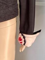 H748 Marccain maat 5=42 =L jasje jasje blazer Marc Cain, Kleding | Dames, Zwart, Maat 42/44 (L), Ophalen of Verzenden, Zo goed als nieuw