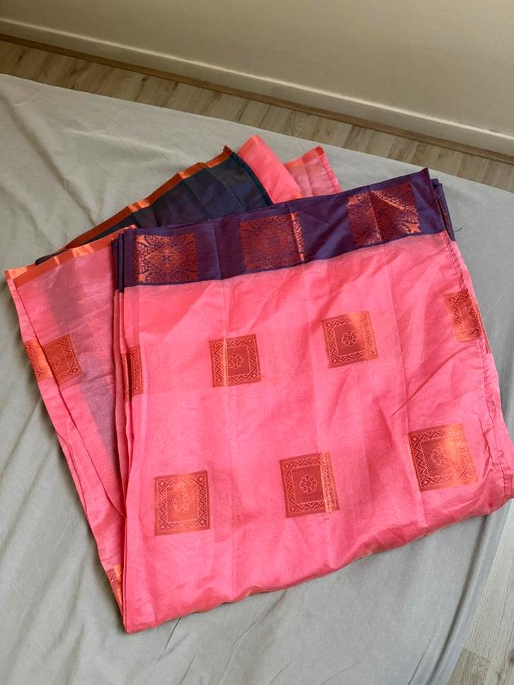 Saree, Kleding | Dames, Jurken, Zo goed als nieuw, Roze, Ophalen of Verzenden