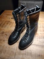 Laarzen/veterschoenen, the kooples, maat 40, Ophalen of Verzenden, Zwart