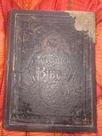 Antieke Statenbijbel 1878 - Matthew Henry's Commentary, Antiek en Kunst, Antiek | Boeken en Bijbels, Ophalen, Matthew Henry