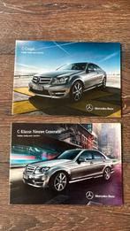 Mercedes C- klasse Sedan en Coupe Folder, Ophalen of Verzenden, Zo goed als nieuw, Mercedes
