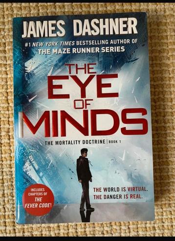 The Eye of Minds - James Dashner beschikbaar voor biedingen