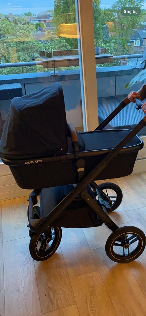 Dubatti One kinderwagen en reiswieg + accessoires, Kinderen en Baby's, Kinderwagens en Combinaties, Zo goed als nieuw, Overige merken