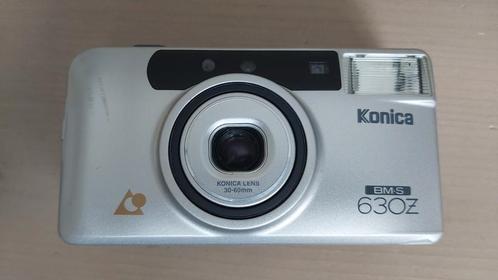 Fotocamera  Konica BM-S 630Z met tasje, Audio, Tv en Foto, Fotocamera's Analoog, Zo goed als nieuw, Compact, Konica, Ophalen of Verzenden