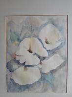 Aquarel in passepartout, Antiek en Kunst, Ophalen of Verzenden