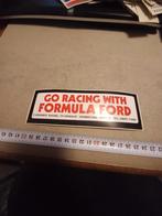 Go racing with formula ford, Verzamelen, Stickers, Ophalen of Verzenden, Nieuw