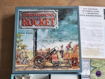 spel Stephensons rocket netjes en compleet! beschikbaar voor biedingen