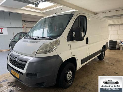 Citroen Jumper bestel 33 2.2 HDI L1H1 meeneemprijs, Auto's, Bestelauto's, Bedrijf, ABS, Alarm, Centrale vergrendeling, Elektrische buitenspiegels