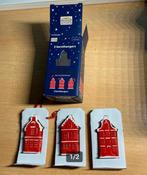 AH postcodeloterij hangers 3 stuks kerst boom, Ophalen of Verzenden, Nieuw