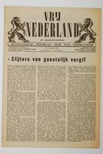 29 januari 1944 - Vrij Nederland Londense editie heruitgave, Verzamelen, Militaria | Tweede Wereldoorlog, Nederland, Overige soorten