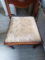 3 vintage stoelen van Henning Kjaernulf razorblade uit 1960, Ophalen