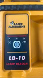 Bouwlaser rotatielaser Beacon LB-10, Doe-het-zelf en Verbouw, Ophalen of Verzenden, Gebruikt, Overige meters