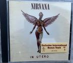 Nirvana -  In Utero originele CD compleet in NIEUWSTAAT, Ophalen of Verzenden, Zo goed als nieuw