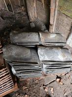 Boomse dakpan, Doe-het-zelf en Verbouw, Dakpannen en Dakbedekking, Ophalen, Steen of Klei, Blauw, Minder dan 5 m²