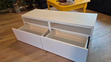 Ikea Besta kast met 2 lades - afbeelding 3