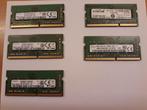 5 x 8 GB DDR4 Ram geheugen, Computers en Software, RAM geheugen, Ophalen of Verzenden, DDR4, Desktop