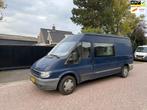 Ford Transit 300L 2.0TDdi SHD DC Lang hoog met NAP, Voorwielaandrijving, 1998 cc, 86 pk, Gebruikt