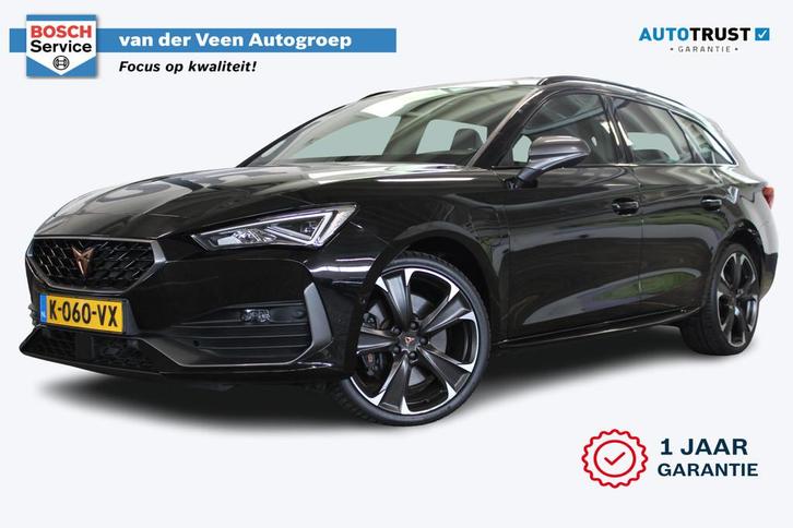 CUPRA Leon Sportstourer 1.4 e-Hybrid 245 | Incl. 12 maanden, Auto's, Cupra, Bedrijf, Te koop, Leon, ABS, Achteruitrijcamera, Adaptive Cruise Control