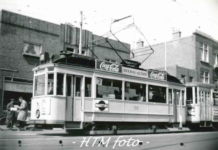 LGB schaal: HTM motorwagen 97 TRAM lijn 1 ombouwer ,messing, Hobby en Vrije tijd, Modeltreinen | Overige schalen, Gebruikt, Locomotief