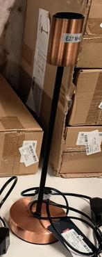 Bronzen Staande Lamp met Dimmer, Huis en Inrichting, 100 tot 150 cm, Nieuw, Ophalen of Verzenden, Metaal