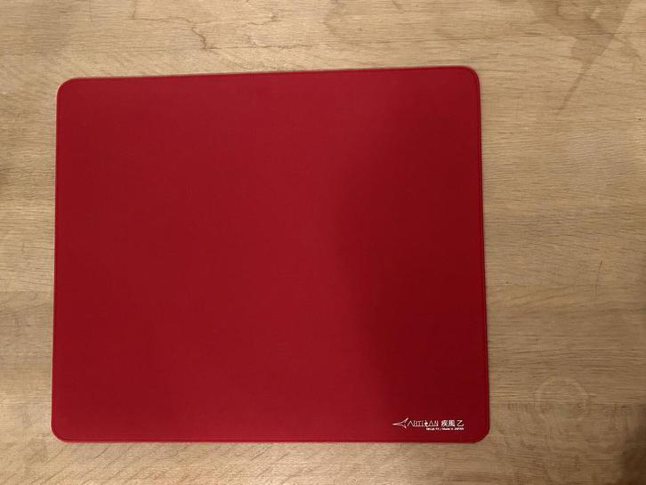 Artisan FX Hayate Otsu V2 Wine Red XL, XSoft Mousepad, Computers en Software, Muismatten, Zo goed als nieuw, Gaming muismat, Ophalen of Verzenden