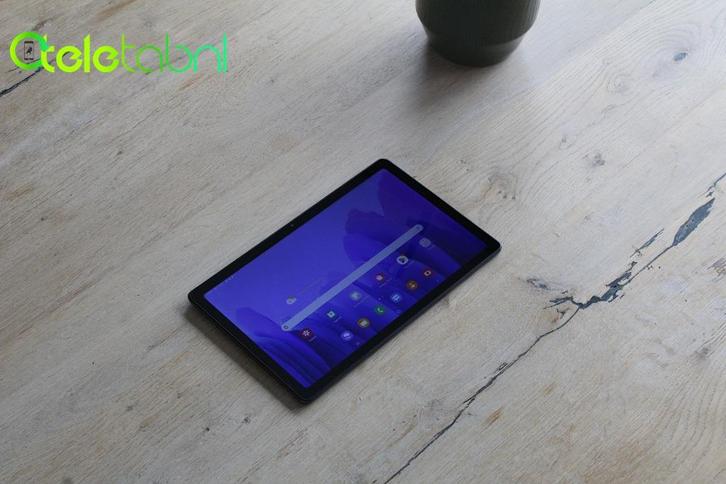 Samsung Galaxy Tab A7 - 10,4" - 64GB - Wi-Fi en 4G - Grijs, Computers en Software, Android Tablets, Gebruikt, Wi-Fi en Mobiel internet