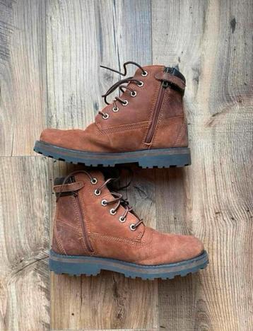 Timberland Enkellaarsjes Bruin Maat 35 beschikbaar voor biedingen