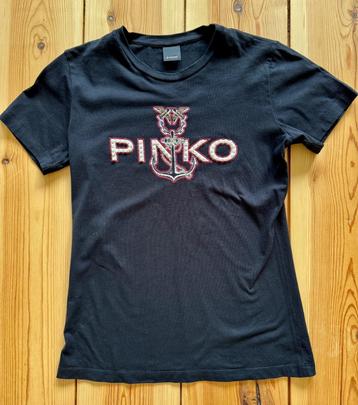 Shirt / Top Pinko - Zwart logo met parels - Maat 36 / Small beschikbaar voor biedingen