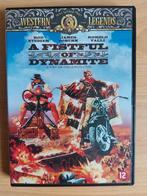 a Fistful of Dynamite - James Coburn 1971 western, Ophalen of Verzenden, Zo goed als nieuw, Actie