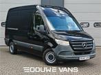 Mercedes-Benz Sprinter 316 L2H2 Zwart MBUX Trekhaak 3500kg 1, Auto's, 13 km/l, Gebruikt, 4 cilinders, Mercedes-Benz