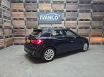 Audi A1 Sportback 30 TFSI Advanced edition S-Line Carplay Na, Auto's, Audi, Stof, Zwart, Zwart, Bedrijf