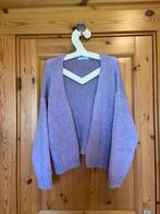 Vest zonder knopen lila one size Azzurro, Maat 38/40 (M), Azzurro, Paars, Ophalen of Verzenden