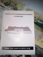 Infrarood Sauna Deken, Sport en Fitness, Gezondheidsproducten en Wellness, Ophalen of Verzenden, Nieuw, Overige typen