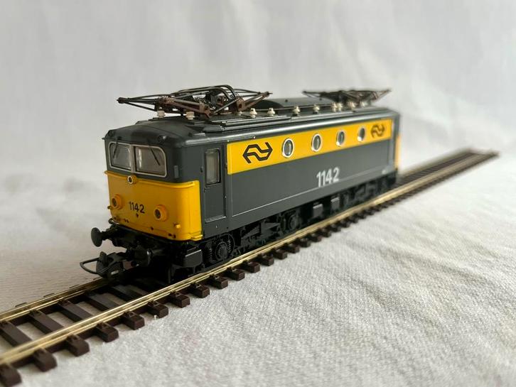Roco 43376 NS 1142 E-loc, Hobby en Vrije tijd, Modeltreinen | H0, Zo goed als nieuw, Locomotief, Gelijkstroom, Roco, Analoog, NS