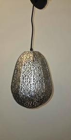 Hanglamp Zuiderse Stijl Nikkel Afwerking, Ophalen, Zo goed als nieuw, Metaal, Minder dan 50 cm