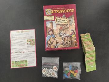 Carcassonne Kooplieden & Bouwmeester (oude versie) beschikbaar voor biedingen