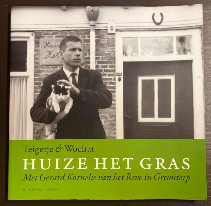 Gerard Reve Woelrat - Huize Het Gras, Boeken, Biografieën, Zo goed als nieuw, Kunst en Cultuur, Ophalen of Verzenden