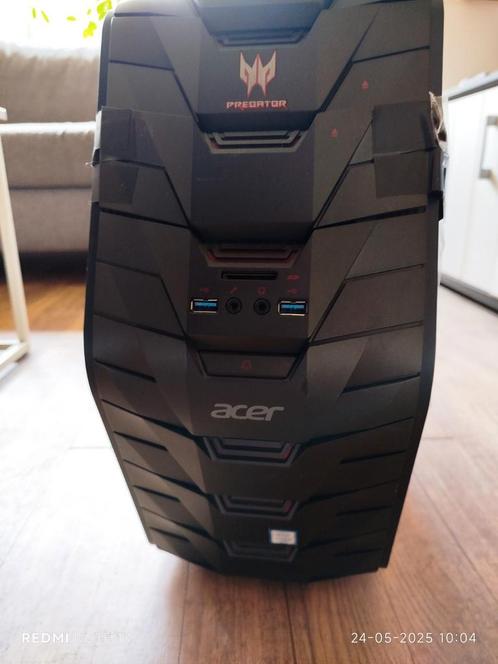 predator i7 Desktop Asus ( Game pc ), Computers en Software, Desktop Pc's, Zo goed als nieuw, 3 tot 4 Ghz, HDD, SSD, Gaming, Ophalen
