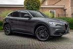 Alfa Romeo Stelvio 2.0 T AWD Q4 200 PK Aut. 1e Eig Xenon Led, Automaat, Zwart, 4 cilinders, Bedrijf