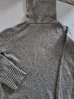 Benetton wollen coltrui dames maat 40-42, Ophalen of Verzenden, Zo goed als nieuw, Grijs