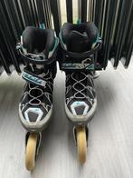 Rollerblade Skeelers, LET OP :  100 mm wheels, maat 38,5., Gebruikt, Inline skates 4 wielen, Dames, Ophalen