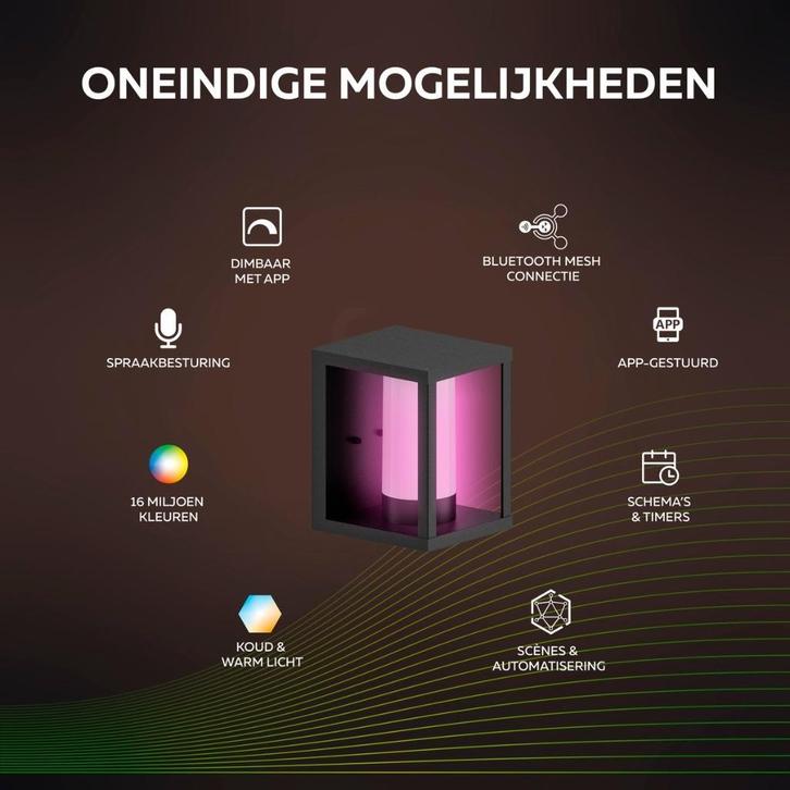 Calex Smart Outdoor 24v Buitenlamp, Huis en Inrichting, Lampen | Overige, Nieuw, Ophalen of Verzenden