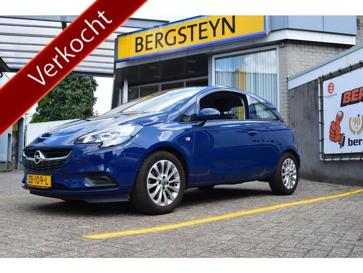 Opel Corsa 1.0 Turbo Selection 12.580KM! (bj 2019), Auto's, Opel, Bedrijf, Te koop, Corsa, ABS, Airbags, Airconditioning, Alarm
