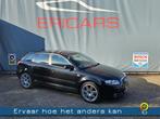 Audi A3 Sportback 1.8 TFSI Ambition Pro Line AUTOMAAT NAVI T, 1345 kg, Stof, Zwart, 4 cilinders