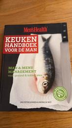 Jan Peter Jansen - Keukenhandboek voor de man, Ophalen of Verzenden, Zo goed als nieuw, Jan Peter Jansen; Patricia Wit