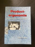 Product ergonomie - studieboek, Ophalen, Beta, Zo goed als nieuw, HBO