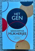 Het Gen - Siddhartha Mukherjee, Boeken, Ophalen of Verzenden, Zo goed als nieuw, Natuurwetenschap